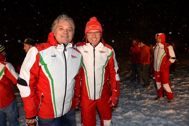 Campignioti (Pramac), Domenicali (Ferrari)